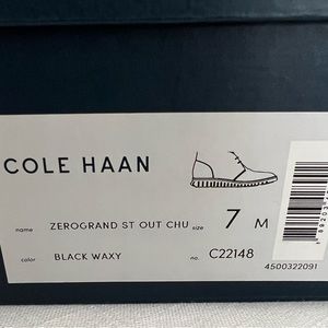 cole haan zerogrand stitchout chukka